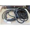 Image 1 : Garden Hose + 3 Piece Rubber Matting 8"x36"