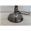 Image 2 : Table Lamp with Glass Shade 23" High
