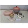Image 1 : 2 Vintage Light Fixtures