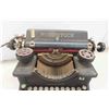 Image 3 : Vintage Woodstock Manual Typewriter with Extra Ribbon Reel 