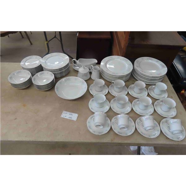 80 Piece China Garden Prestige Chinaware