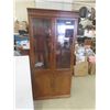 Image 1 : 2pce China Cabinet 17'' x 36'' x 77'' 