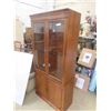 Image 2 : 2pce China Cabinet 17'' x 36'' x 77'' 