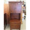 Image 1 : 2pce Stepback Cabinet 77'' x 22'' x 30'' 