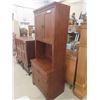Image 5 : 2pce Stepback Cabinet 77'' x 22'' x 30'' 