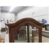 Image 3 : China Cabinet with 3 Bottom Drawers, 3 Glass Shelves & Lights 