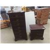 Image 1 : 7-Drawer Dresser 51'' x 24'' x 17'' , 3-Drawer Night Stand 24'' x 