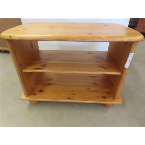 Ikea Pine Style Stereo Stand 