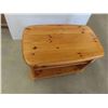 Image 3 : Ikea Pine Style Stereo Stand 