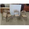 Image 1 : 4 Folding Chairs 