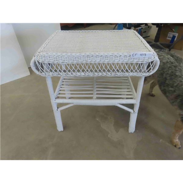 Wicker Stand 24'' x 16'' x 24'' 