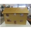 Image 1 : Jonti-Craft Wood Dollhouse 20'' x 26'' x 15'' 