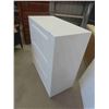 Image 2 : 3-Drawer Lateral Metal Filing Cabinet 40'' x 36'' x 18'' 