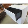 Image 3 : 3-Drawer Lateral Metal Filing Cabinet 40'' x 36'' x 18'' 