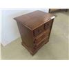 Image 2 : Night Stand/End Table 24'' x 20'' x 16'' 