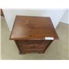 Image 3 : Night Stand/End Table 24'' x 20'' x 16'' 