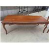 Image 2 : Coffee Table (Has Scratch) 18'' x 47'' x 19'' , 2 End Tables 22'' x 27'' x