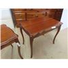 Image 8 : Coffee Table (Has Scratch) 18'' x 47'' x 19'' , 2 End Tables 22'' x 27'' x