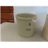 Image 1 : 2 Medalta Stoneware Crocks 4gal, 3gal 