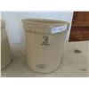 Image 2 : 2 Medalta Stoneware Crocks 4gal, 3gal 