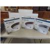 Image 1 : 3 GE Ceiling Lamps , Natural Fluorescent. 