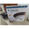 Image 2 : 3 GE Ceiling Lamps , Natural Fluorescent. 
