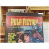 Image 2 : Pulp Fiction on Hardboard 35'' x 24'' 