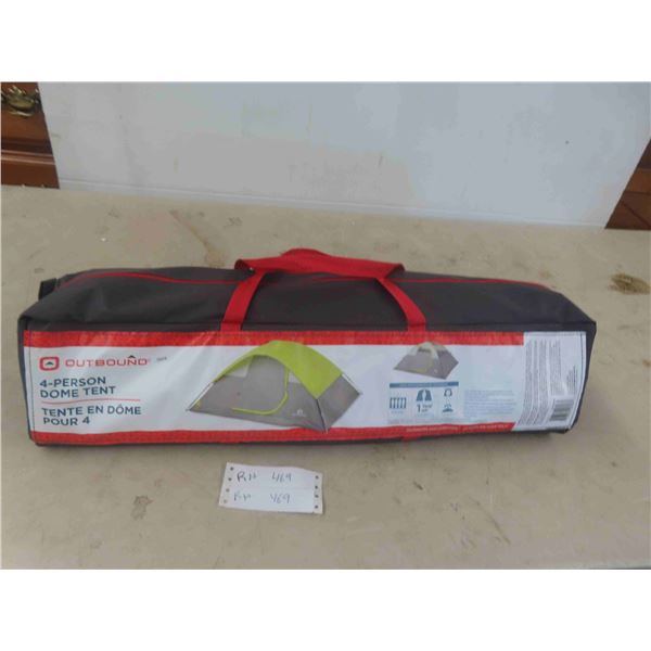 Outbound 4-Person Dome Tent 