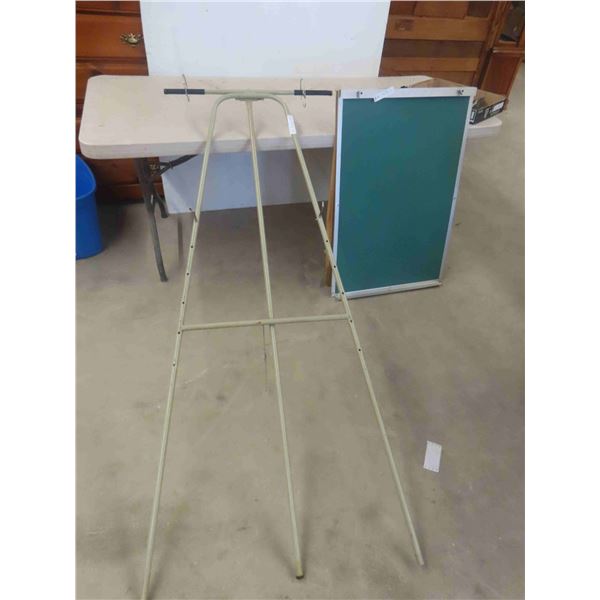 Chalkboard 24'' x 36'' (Board Size) with Stand