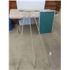 Image 1 : Chalkboard 24'' x 36'' (Board Size) with Stand
