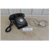 Image 1 : Black Rotary Desk Phone