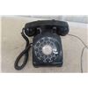 Image 2 : Black Rotary Desk Phone