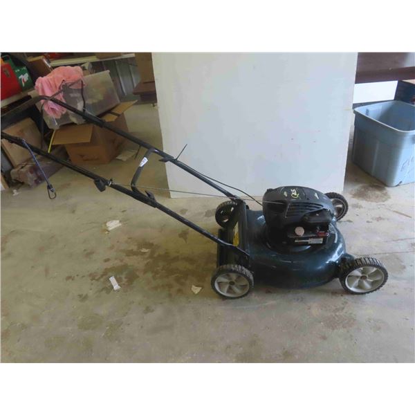 MTD 4.5HP Push Gas Mower - Owner Started When Dropped Off. 