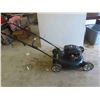 Image 1 : MTD 4.5HP Push Gas Mower - Owner Started When Dropped Off. 