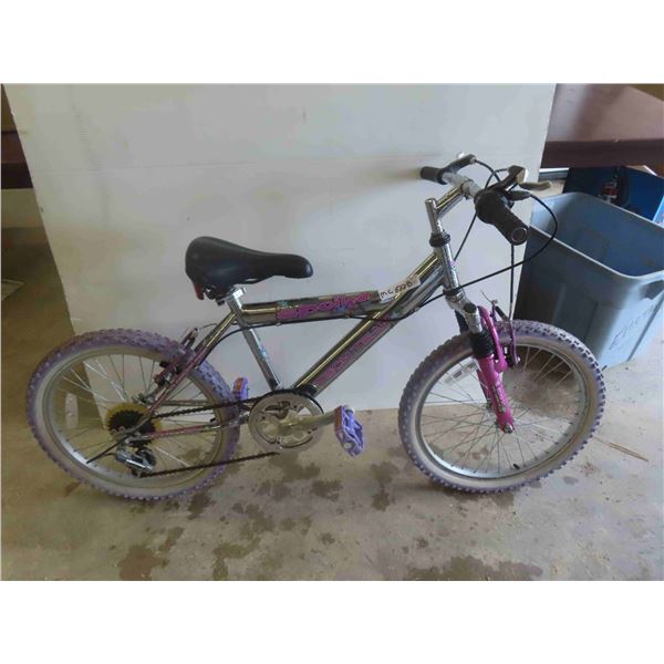 Tech Team Variable Speed Pedal Bike 19'' 