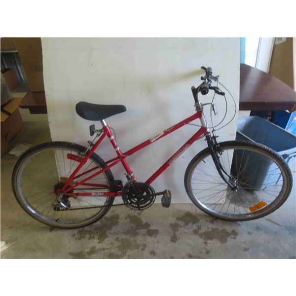 Venture Variable Speed Pedal Bike 25'' 