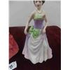 Image 3 : Royal Doulton Figurines 8'' Tall: Jessica 1996 100th Anniversary  and Genevieve 1967 
