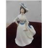 Image 2 : 2 Royal Doulton Figures 8'' Tall : Margaret 1981, Carol 1981 