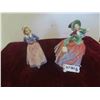 Image 1 : 2 Royal Doulton Figures: 7 1/2'' Tall Susan 1949, 8'' Tall Autumn Breeze 