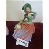 Image 2 : 2 Royal Doulton Figures: 7 1/2'' Tall Susan 1949, 8'' Tall Autumn Breeze 
