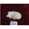 Image 3 : Beleek Pig Ornament 3'' Tall 