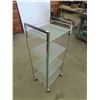 Image 2 : Rolling 4-Tier Stand 37'' x 15'' x 11'' 