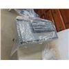 Image 2 : (3) 4-Tier Poly Shelves with Uppers, Shelf Size 12'' x 24'' 