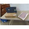 Image 1 : 2 Boxes of Country Lane Bees Wax Sheet with Storage Tub and Lid 