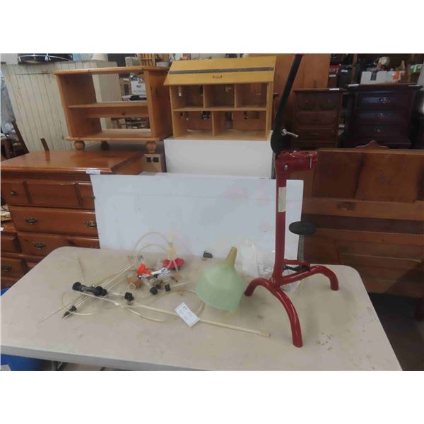 Wine /Bottle Corker, Wine Making Supplies, Hose & More 