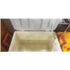 Image 3 : 2 Picnic Coolers : Coca Cola 12'' x 22'' x 12'' , Other 11'' x 13 1/2'' x 10'' 