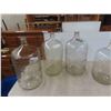 Image 1 : 4 Glass Carboys 