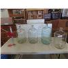 Image 1 : 4 Glass Wine Carboys, Corker 
