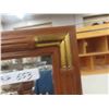 Image 2 : Wood Framed Bevelled Mirror 24'' x 36'' 