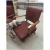 Image 2 : 2 Vintage Living Room Rocking Arm Chair 
